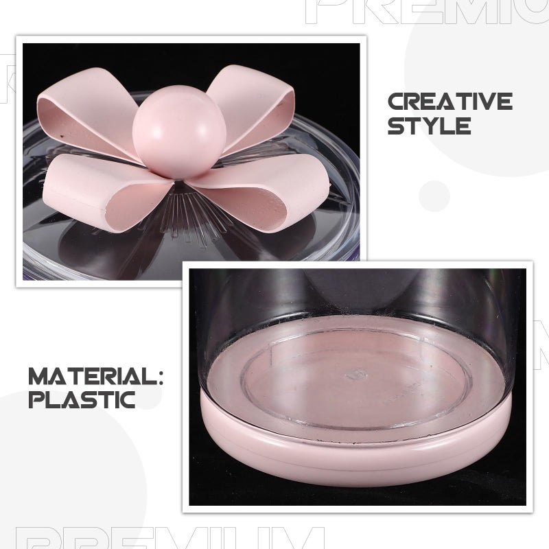 Airtight Plastic Food Storage Container 13 5x20 5cm for Sugar Tea Candy Flour Kitchen - Image 4