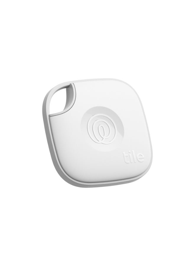 tile Mate Bluetooth Tracker, Keys Finder and Item Locator for Keys, Bags and More. Phone Finder. Both iOS and Android Compatible. 1-Pack white - Image 1
