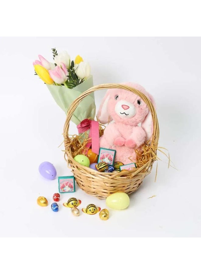 Buy Any Flowers Easter Wishes Basket 