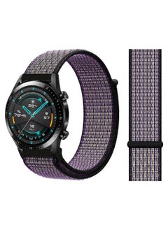 PROMASS Nylon Loop Replacement Band 22mm For 22mm For Huawei Watch GT 2 46mm Desert Sand 