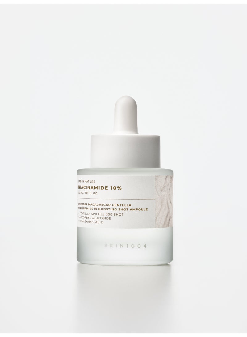 SKIN1004 Madagascar Centella Niacinamide 10 Boosting Shot Ampoule 30ml - Image 1