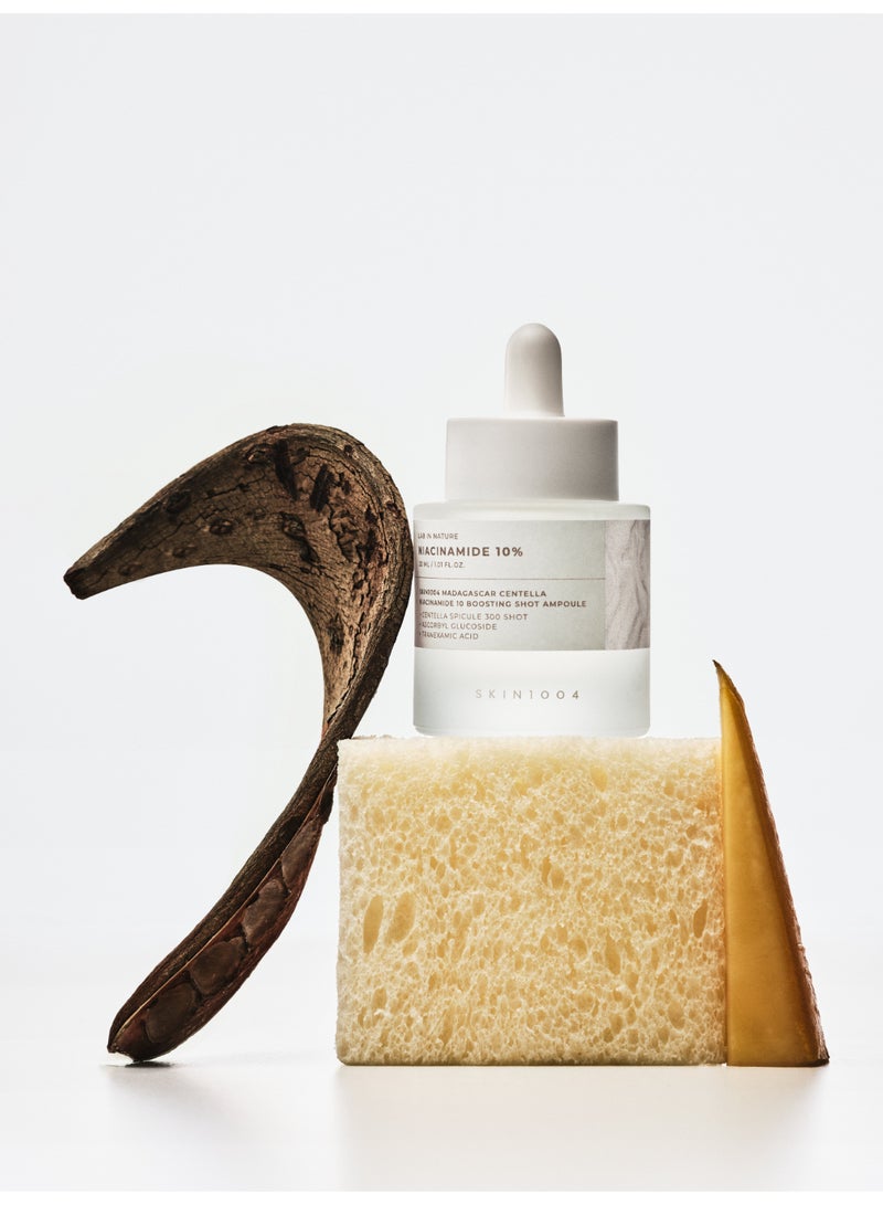 SKIN1004 Madagascar Centella Niacinamide 10 Boosting Shot Ampoule 30ml - Image 4