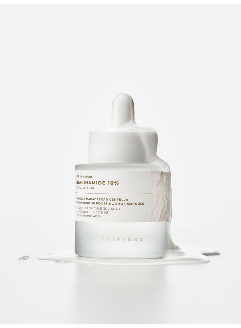 SKIN1004 Madagascar Centella Niacinamide 10 Boosting Shot Ampoule 30ml - Image 2