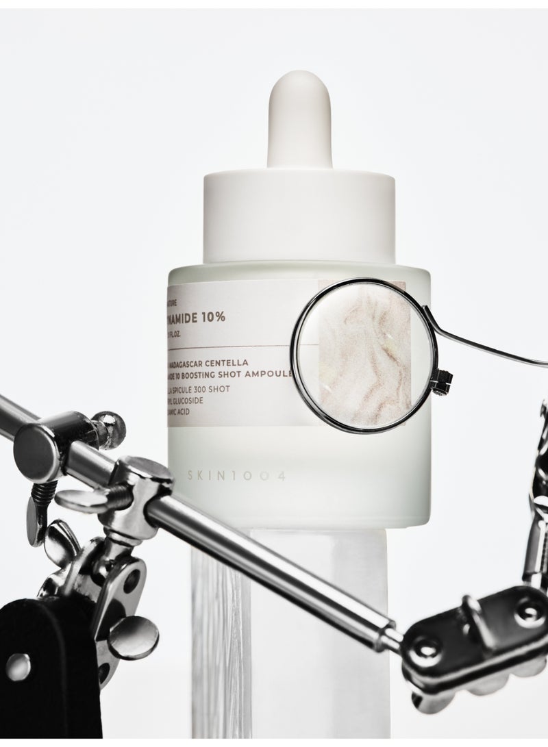 SKIN1004 Madagascar Centella Niacinamide 10 Boosting Shot Ampoule 30ml - Image 3
