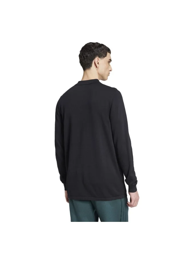 Adidas adidas LS POLO Black Originals Men POLO SHIRTS