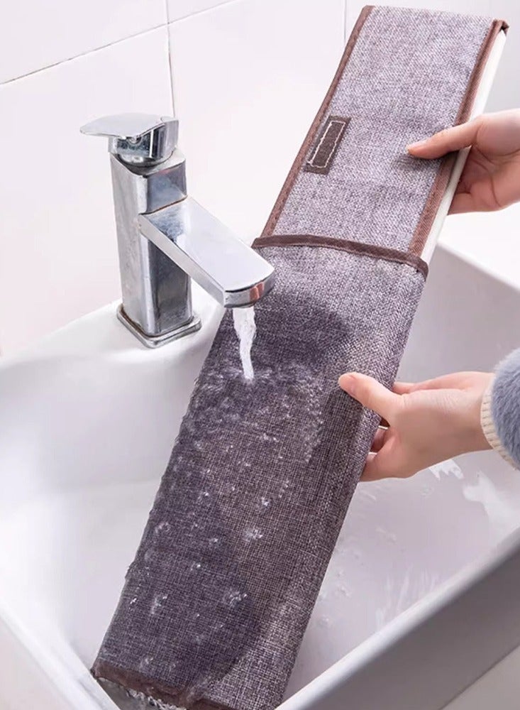 13grid Foldable Storage Bins Cubes Boxes With Lid For Underwear Drawer Dust-proof Cube Waterproof Fabric Closet Organizer Dividers Storage Box For Socks Bras Ties - Image 5