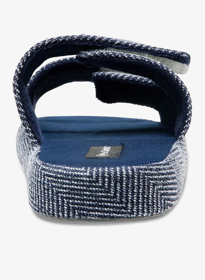 Le Confort Men Hook and Loop Strap Bedroom Slippers - Image 4