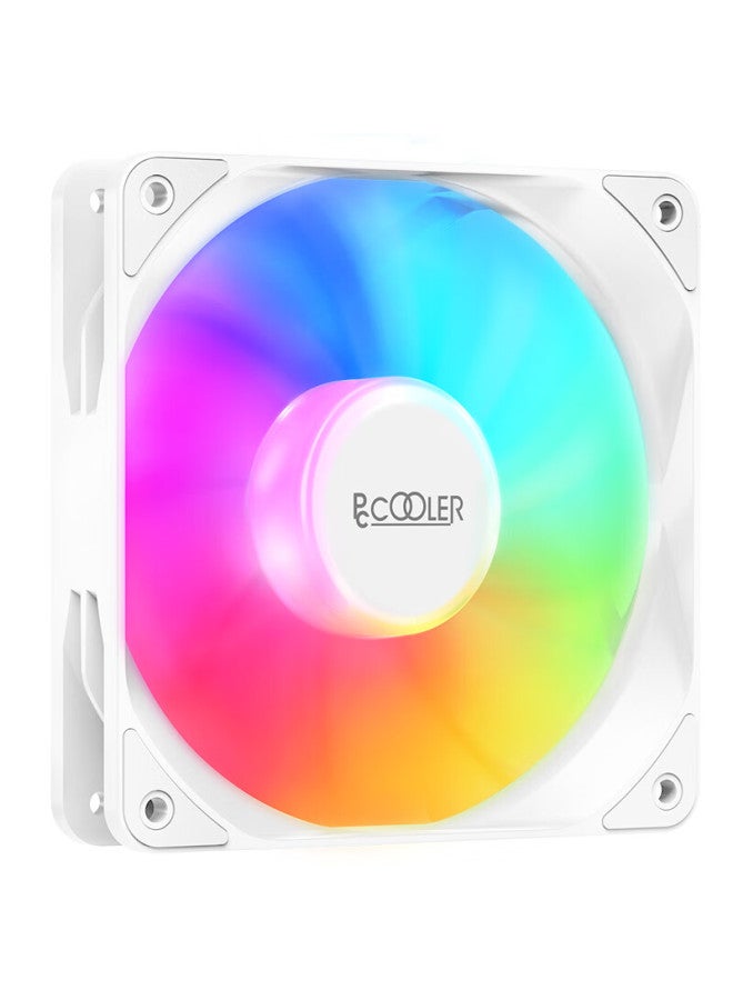 Pccooler Rs120 White 12cm Case Fan - Image 2