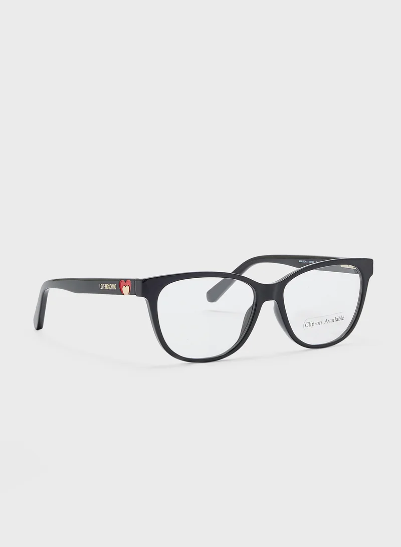 لوف موسكينو Mol052/Cs Oversized Sunglasses