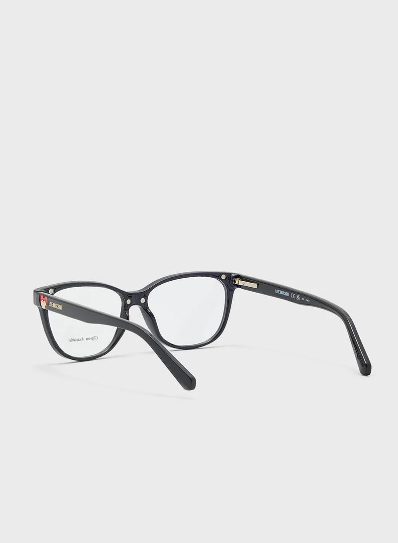 لوف موسكينو Mol052/Cs Oversized Sunglasses