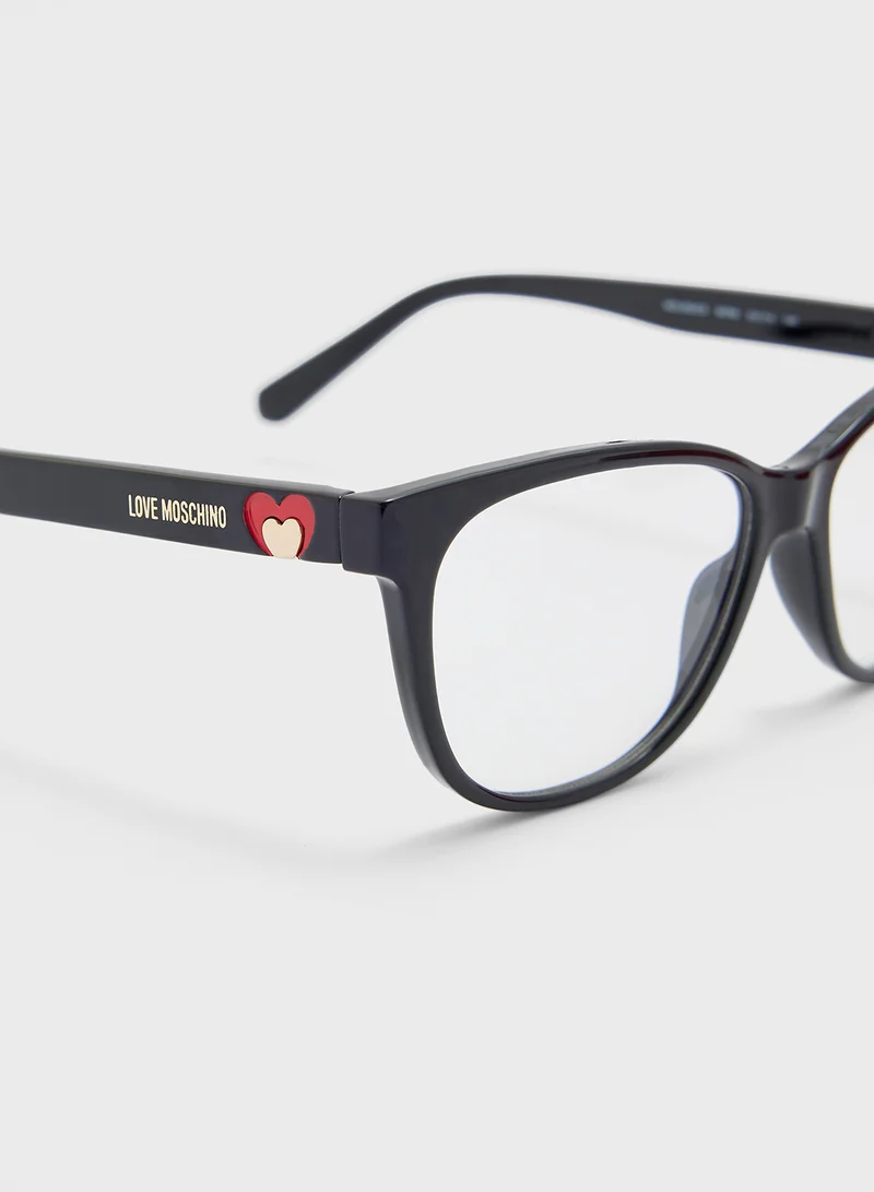 لوف موسكينو Mol052/Cs Oversized Sunglasses