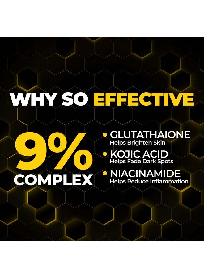 Beardo Ultraglow Brightening Bathing Bar | 9% complex glutathione, niacinamide & kojic acid | Skin Brightening Soap | Whitening Soap for men | Dermatologically tested |75g * Pack of 3 - Image 3