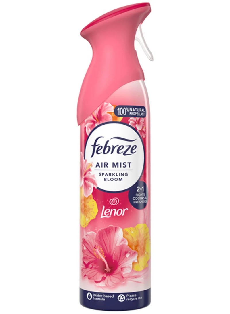 febreze Air Mist Spray Sparkling Bloom 185 ML