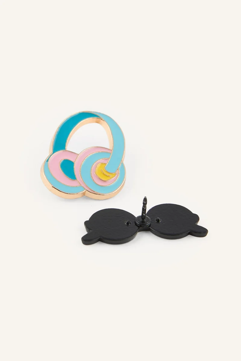 Defacto  4 Piece Brooch Set  | Best Price UAE