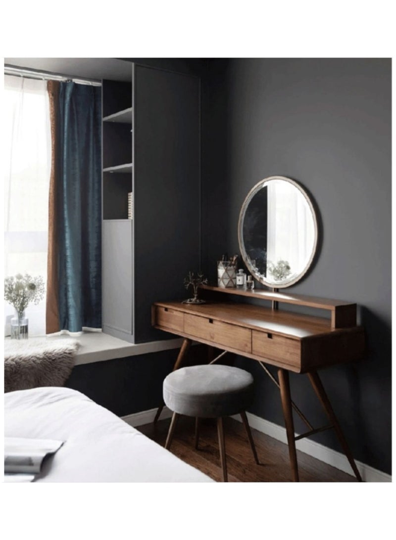 Anna Black Self-Adhesive Wallpaper for Home Renovation: Waterproof, Moisture-Proof, and Oil-Proof - Image 5