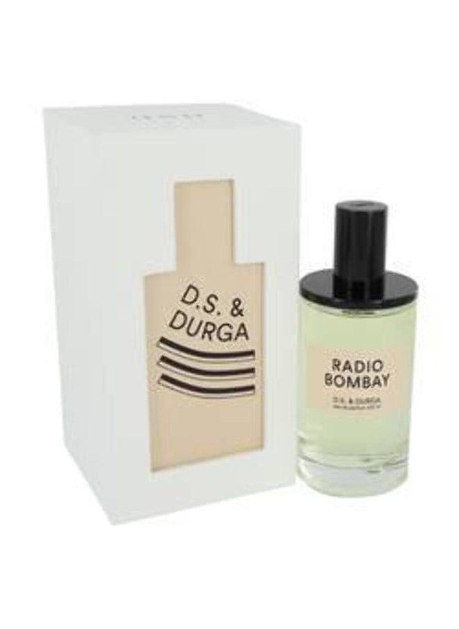 D.S. & DURGA Radio Bombay by D.S & Durga for Unisex Eau de Parfum Spray 3.4 oz 