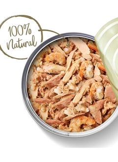Applaws Applaws Cat Tuna with Prawn Tin 10X156g  - Image 2