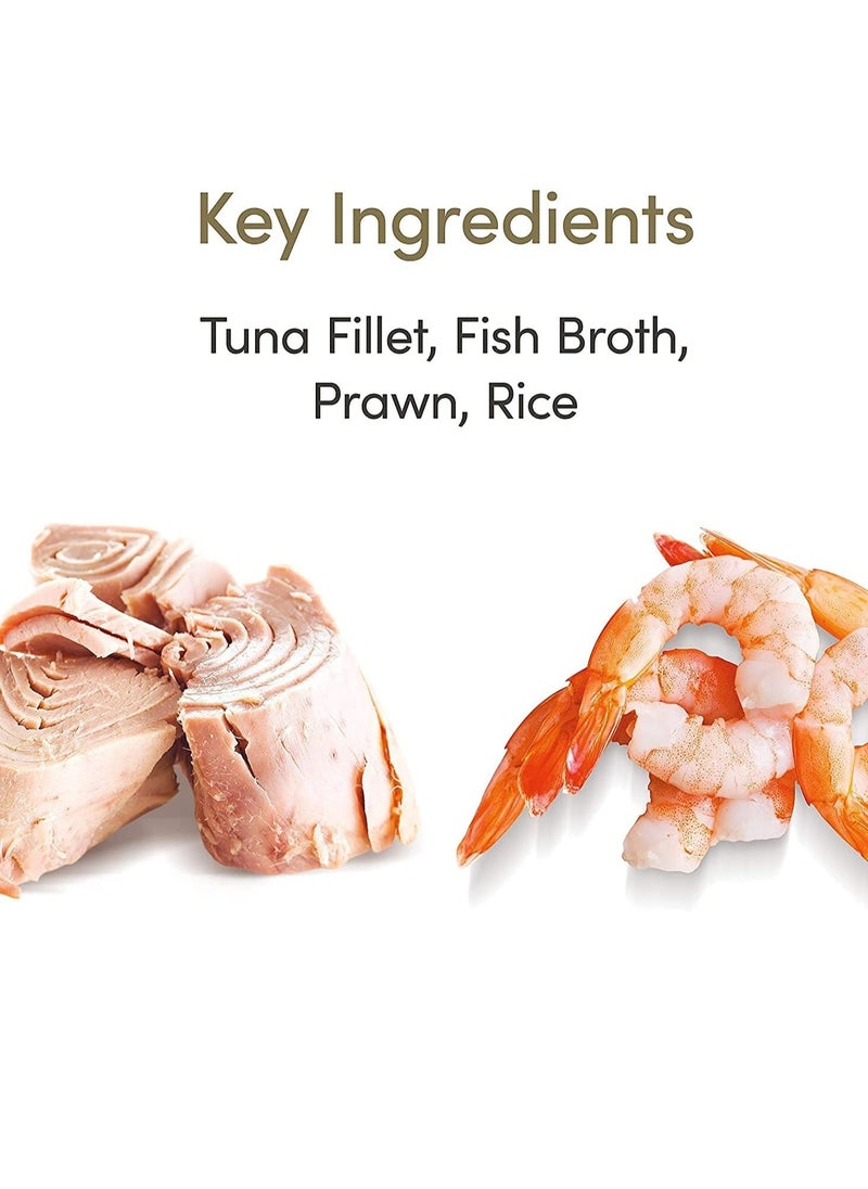 Applaws - Applaws Cat Tuna with Prawn Tin 10X156g - Image 1