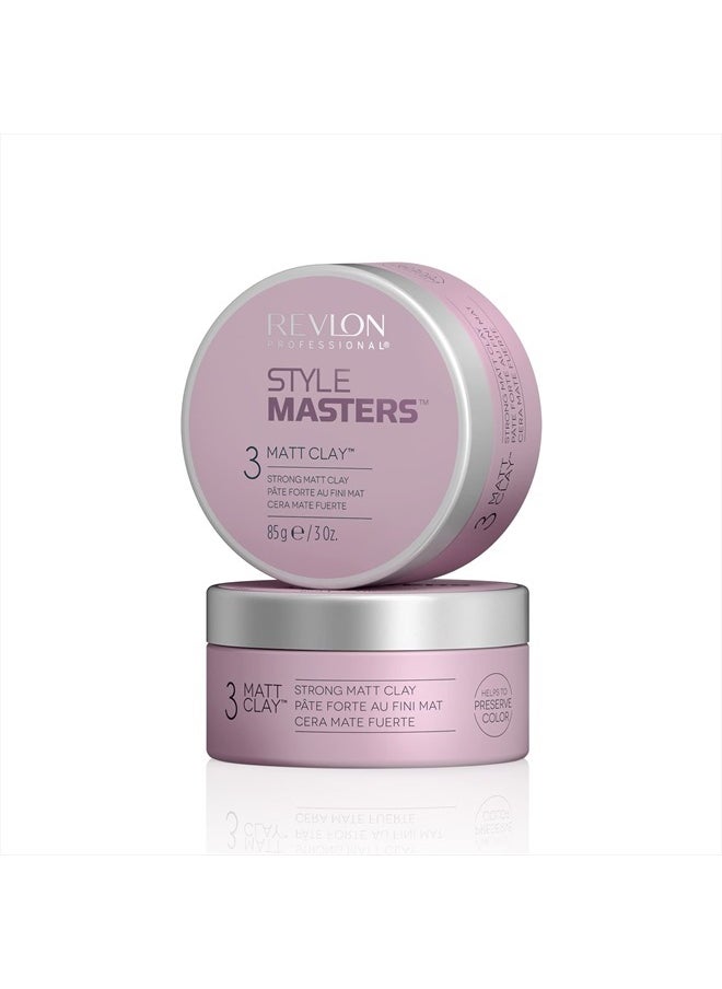 Revlon Professional - Revlon Professional Creator Matt Clay Matte Fashion Lier Paste Strong Hold 7244692000 - Image 1