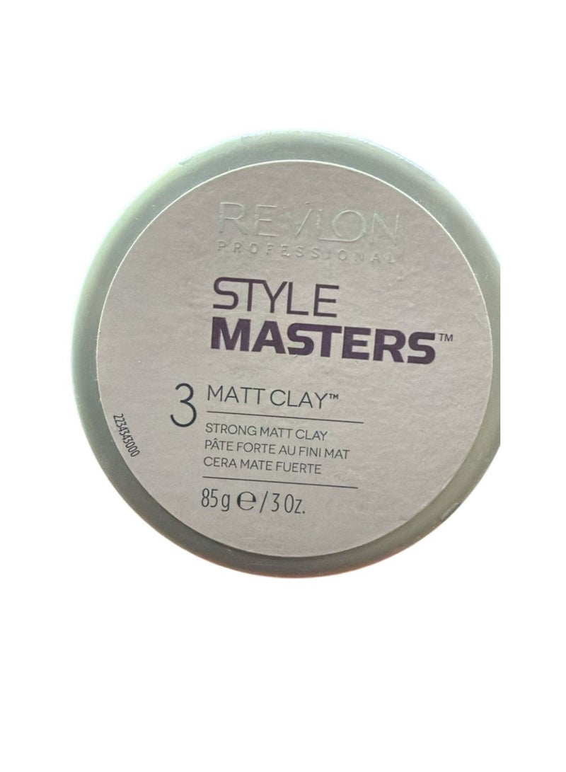 Revlon Professional معجون مات كلاي من ريفلون بروفيشينال كرييتور للموضة بتركيز قوي 7244692000 - Image 1