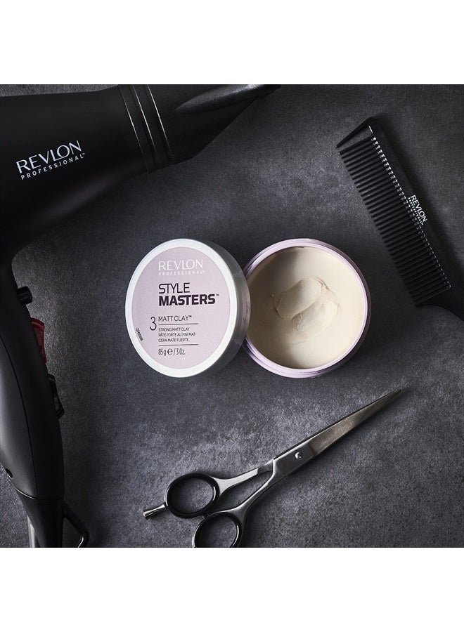 Revlon Professional معجون مات كلاي من ريفلون بروفيشينال كرييتور للموضة بتركيز قوي 7244692000 - Image 4