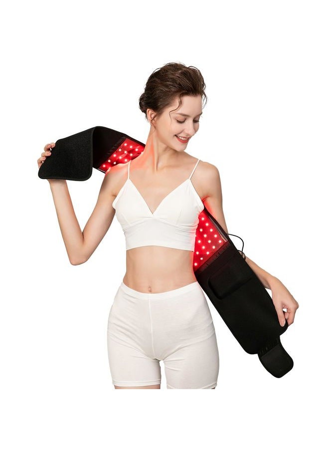 USUIE Red Light Therapy Belt, Infrared Light Therapy Wrap Red Light Therapy Device for Body with Timer for Back Shoulder Waist Muscle Pain Relief for Gift Women Men Gift - Image 1