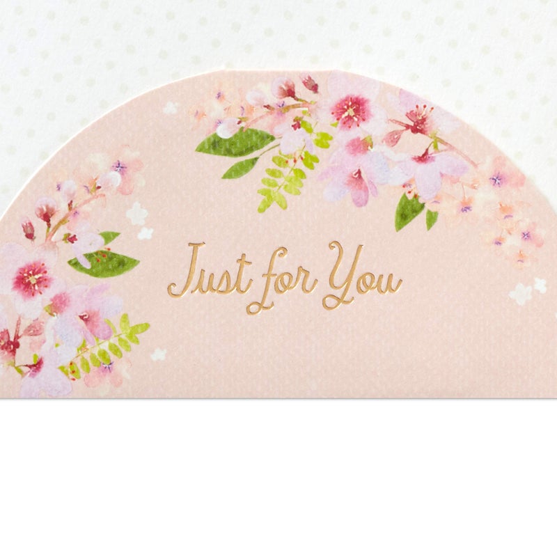 Hallmark Paper Wonder Mother's Day Pop Up Card (Bouquet of Tulips) - Image 3