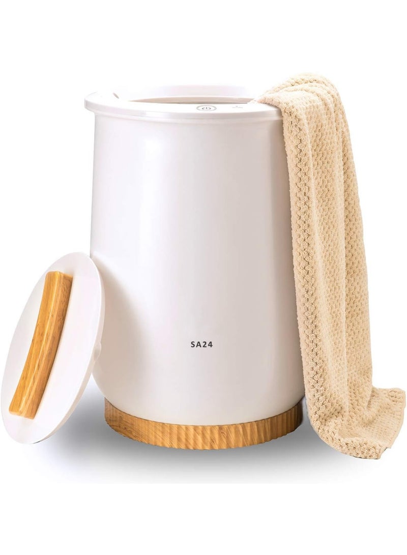 Title : SA24 Towel Warmer, Luxury Towel Warmer Bucket, Large Towel Warmers for Bathroom, Auto Shut Off, Fits Up to Two 40"X70" Oversized Towels, Bathrobes, Blankets, PJ's and More, CL1 - Image 2