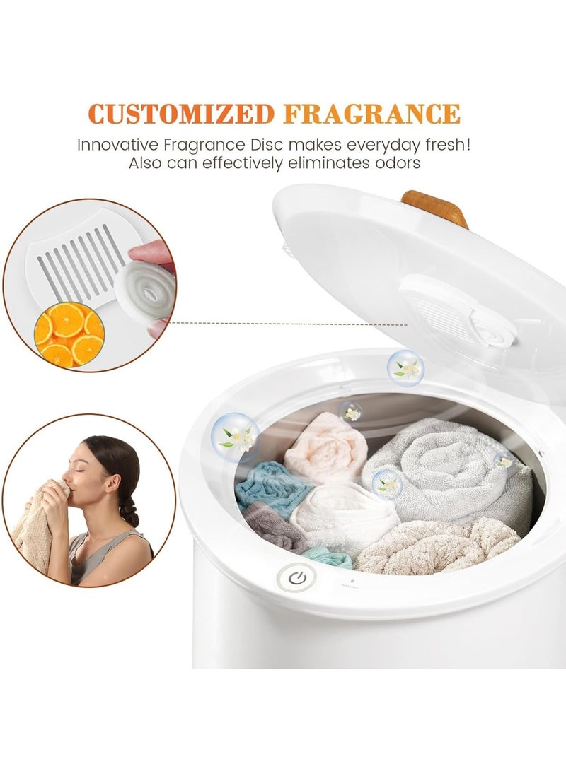 Title : SA24 Towel Warmer, Luxury Towel Warmer Bucket, Large Towel Warmers for Bathroom, Auto Shut Off, Fits Up to Two 40"X70" Oversized Towels, Bathrobes, Blankets, PJ's and More, CL1 - Image 5
