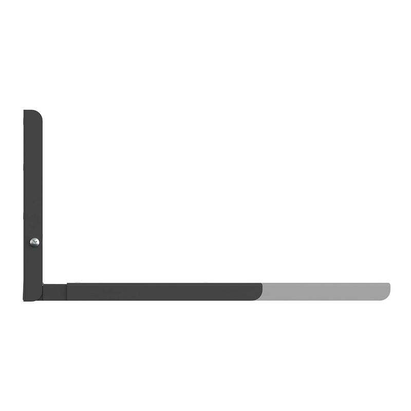 AVF EM60BA Universal WallMounted Microwave Brackets Set of 2 Black - Image 4