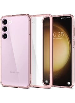 Spigen Ultra Hybrid for Samsung Galaxy S23 Case Cover - Rose Crystal  - Image 1