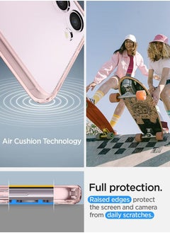 Spigen Ultra Hybrid for Samsung Galaxy S23 Case Cover - Rose Crystal  - Image 5