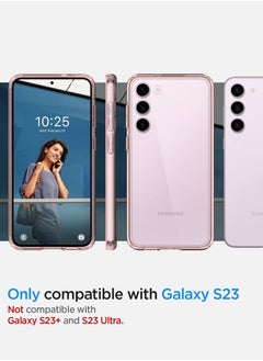 Spigen Ultra Hybrid for Samsung Galaxy S23 Case Cover - Rose Crystal  - Image 2