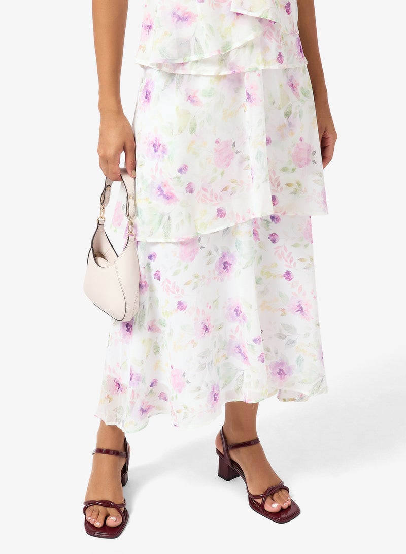 جينجر صنادل بكعب متوسط - Image 5