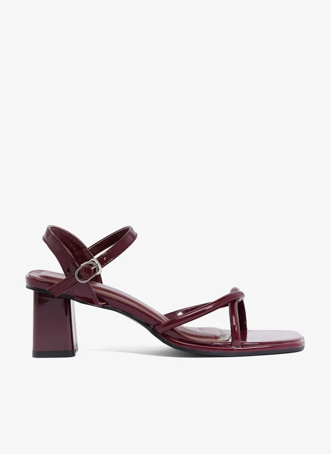 Ginger Mid Block Heel Sandals