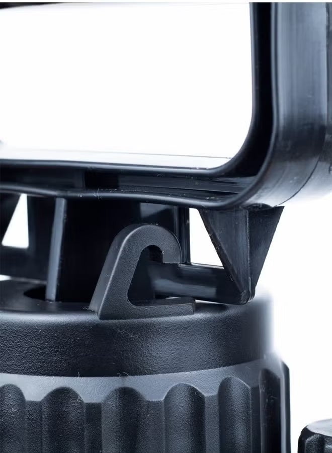 LC Portable manual shattaf and water pump for trips and camping, 4 liters, with a 3 meter long water bidet. - Image 2