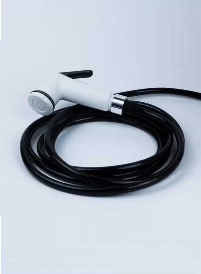 LC Portable manual shattaf and water pump for trips and camping, 4 liters, with a 3 meter long water bidet. - Image 4