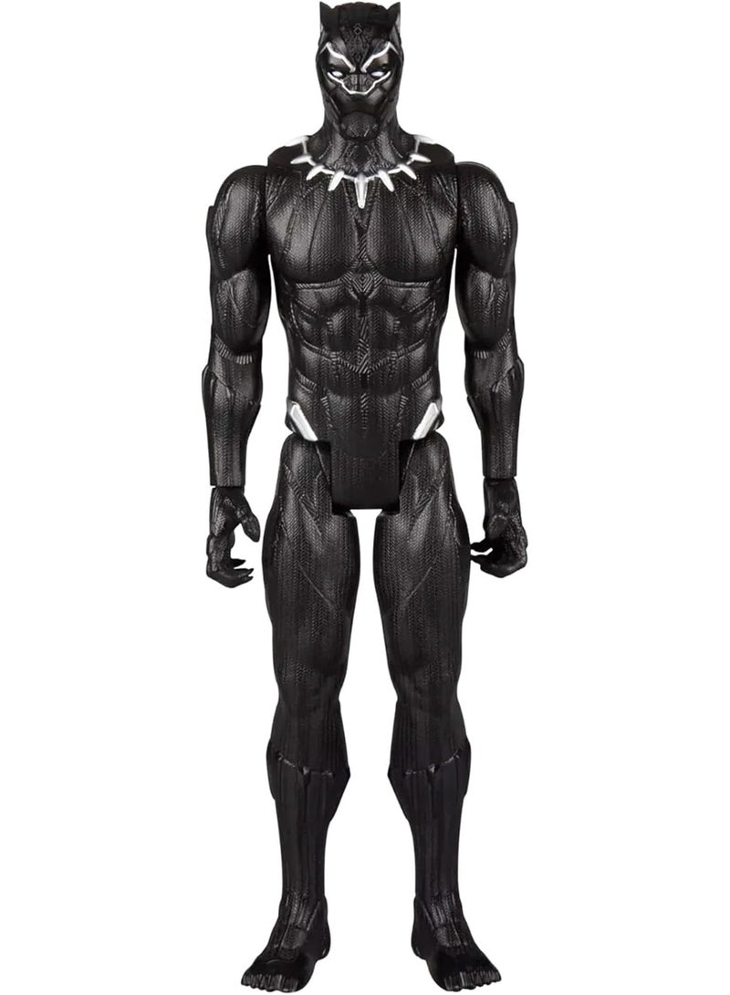 MARVEL Black Panther Titan Hero Series 12-inch Black Panther - Image 2