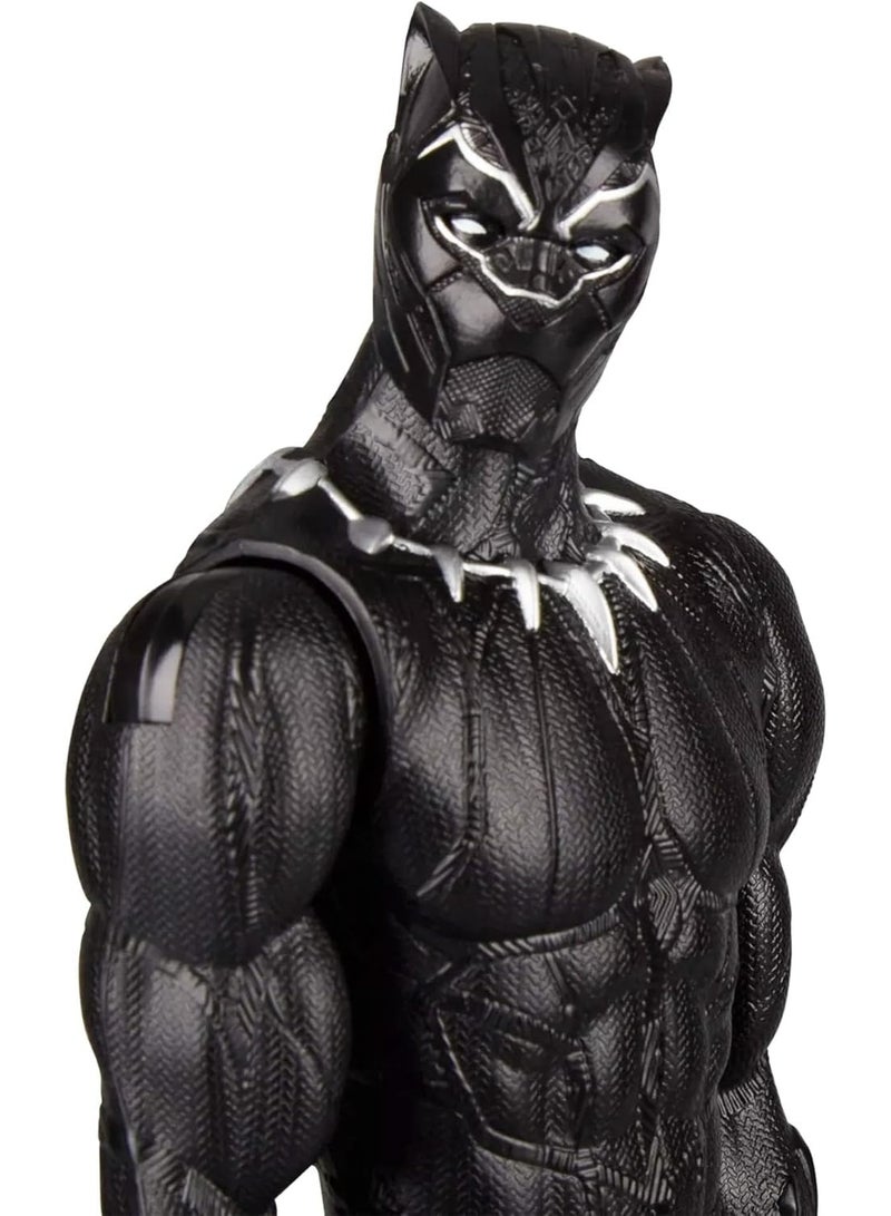 MARVEL Black Panther Titan Hero Series 12-inch Black Panther - Image 3