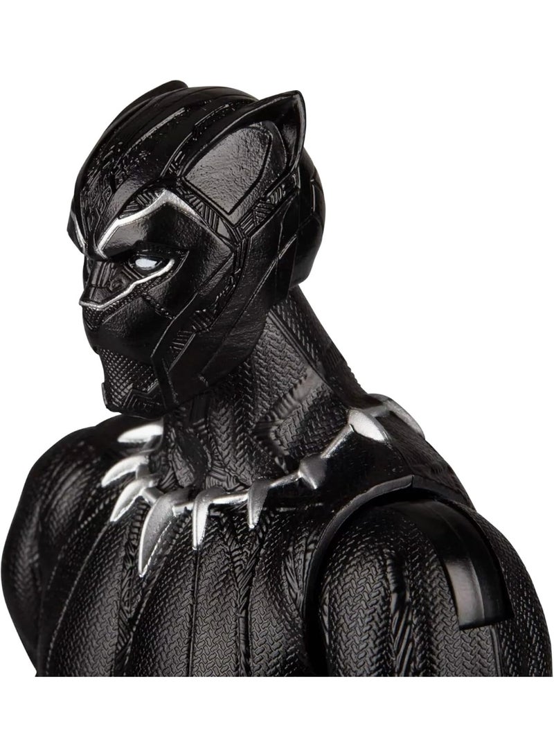MARVEL Black Panther Titan Hero Series 12-inch Black Panther - Image 4
