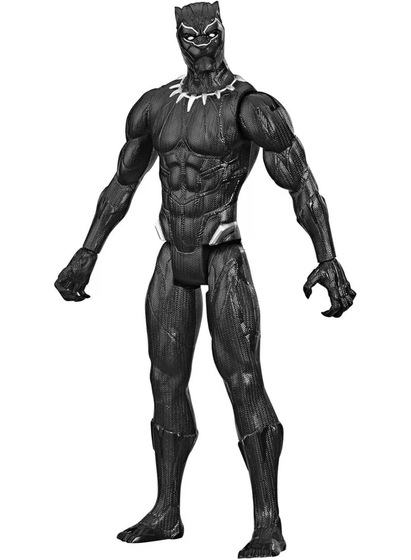 MARVEL Black Panther Titan Hero Series 12-inch Black Panther - Image 5