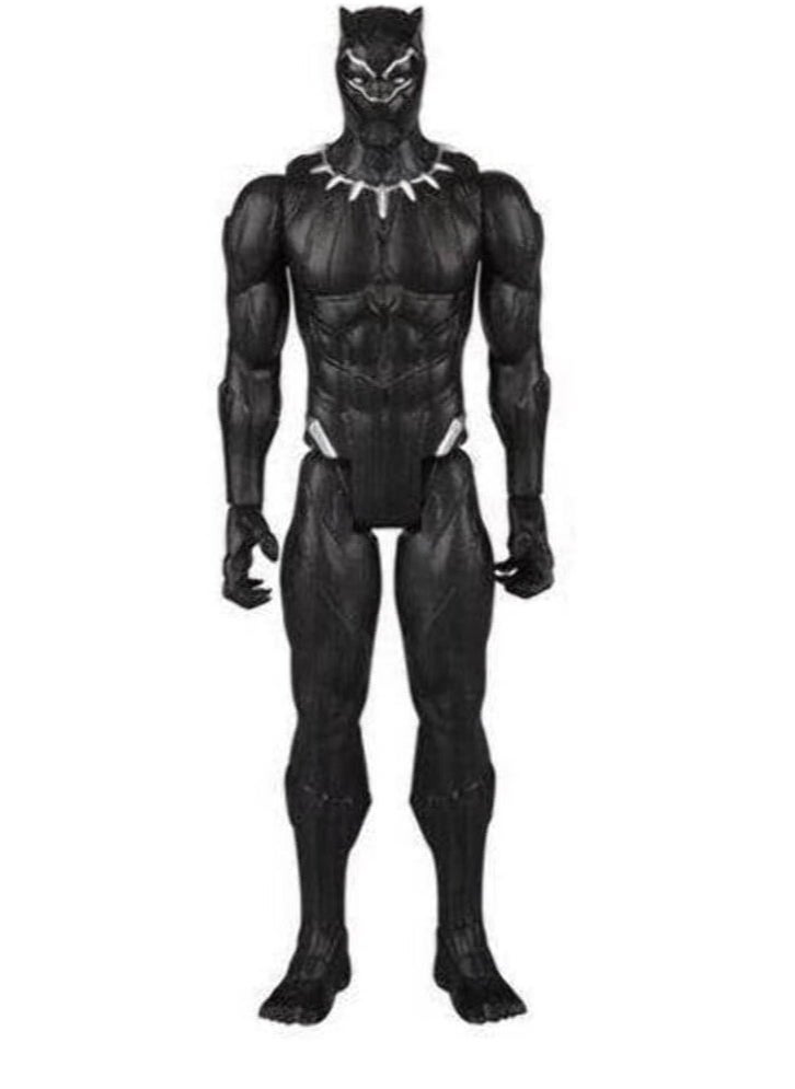 MARVEL Black Panther Titan Hero Series 12-inch Black Panther  - Image 1