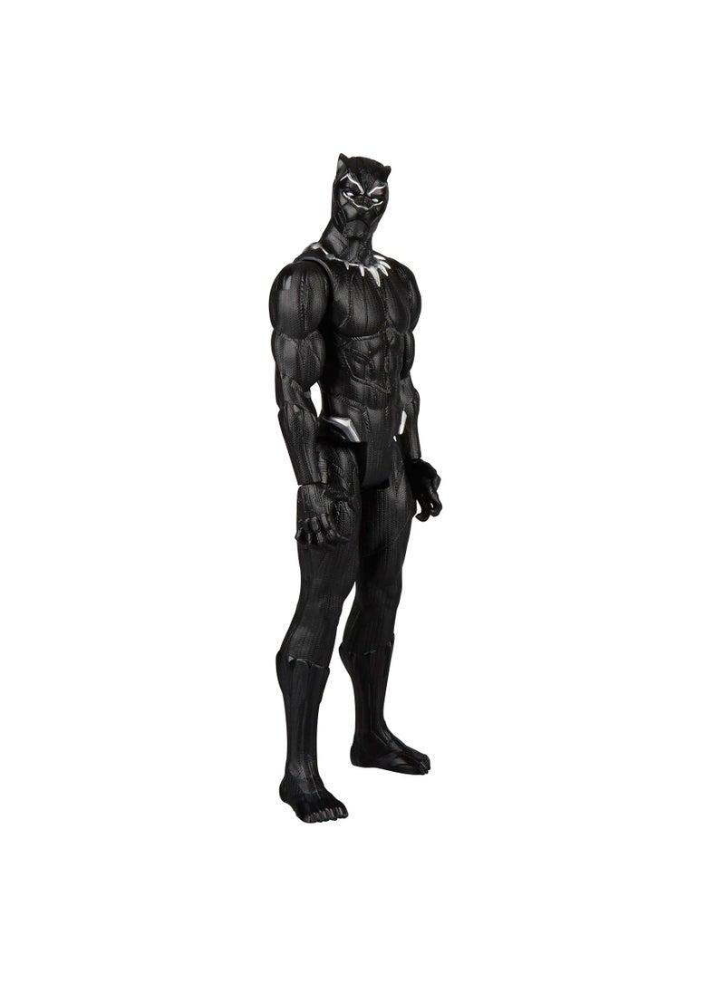MARVEL Black Panther Titan Hero Series 12-inch Black Panther  - Image 2