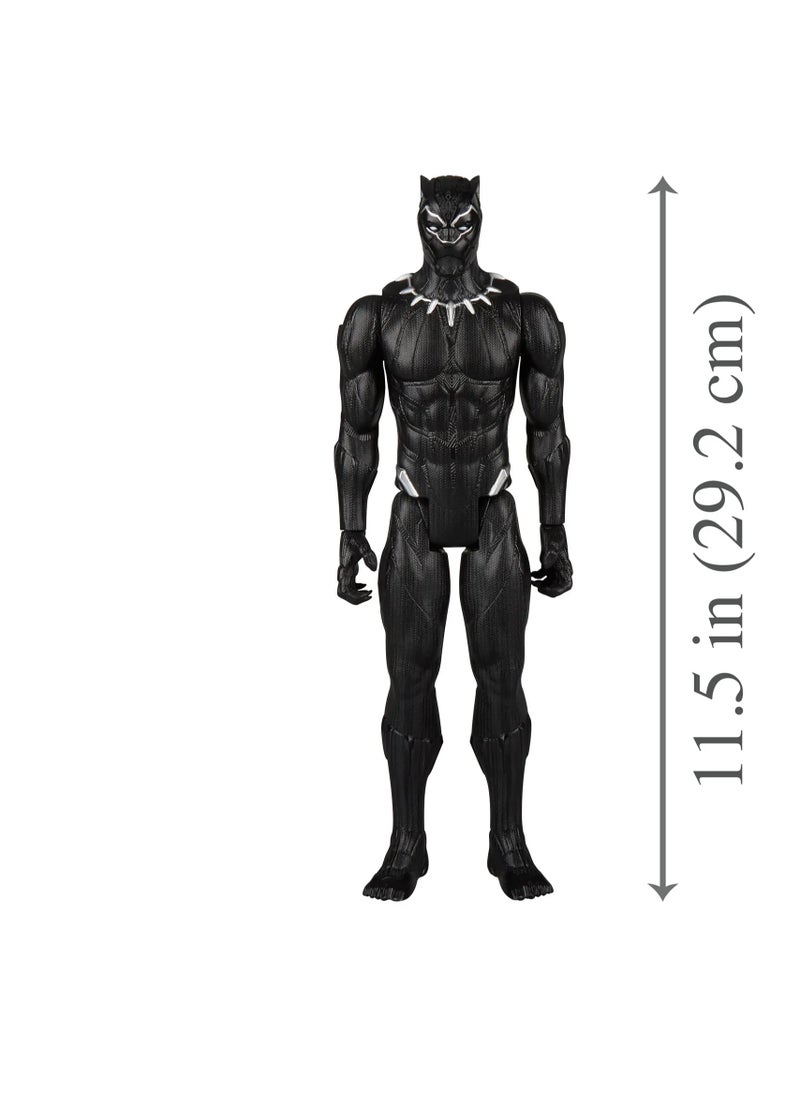 MARVEL Black Panther Titan Hero Series 12-inch Black Panther  - Image 3