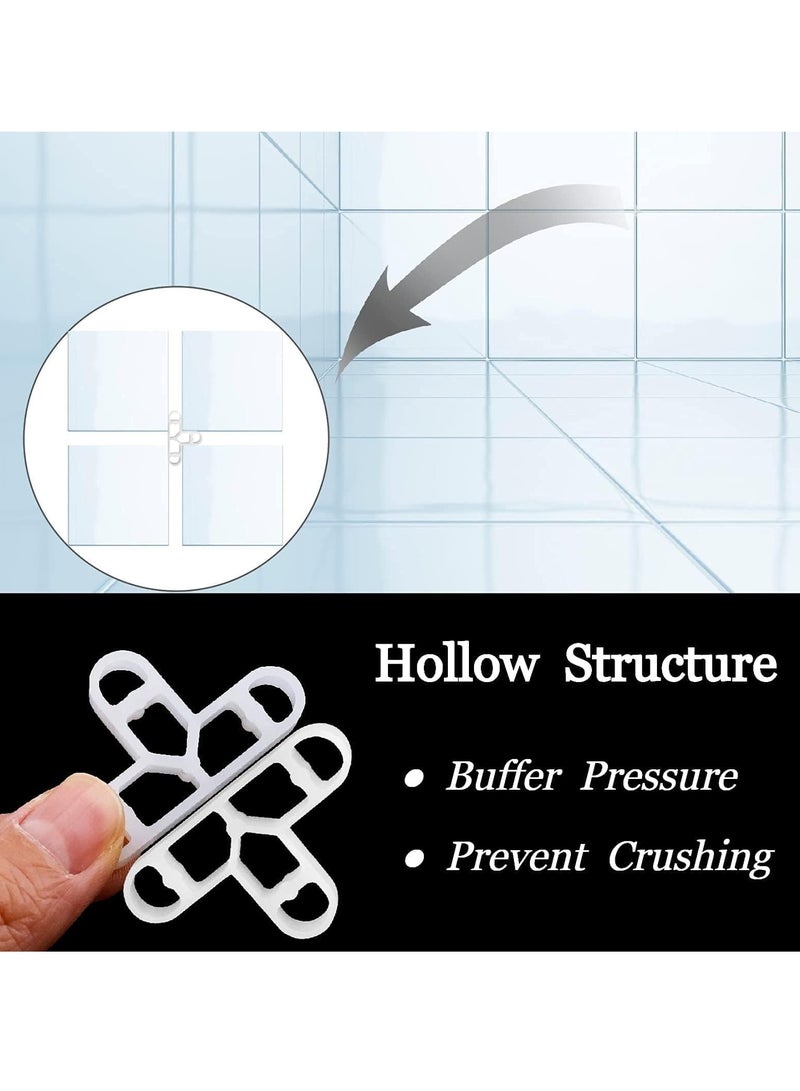 200 Pcs 10mm T-Shape Tile Spacers for DIY Flooring and Wall Installation, Enhance Speed and Precision for Paving, Garden, and Patio Projects  - Image 3