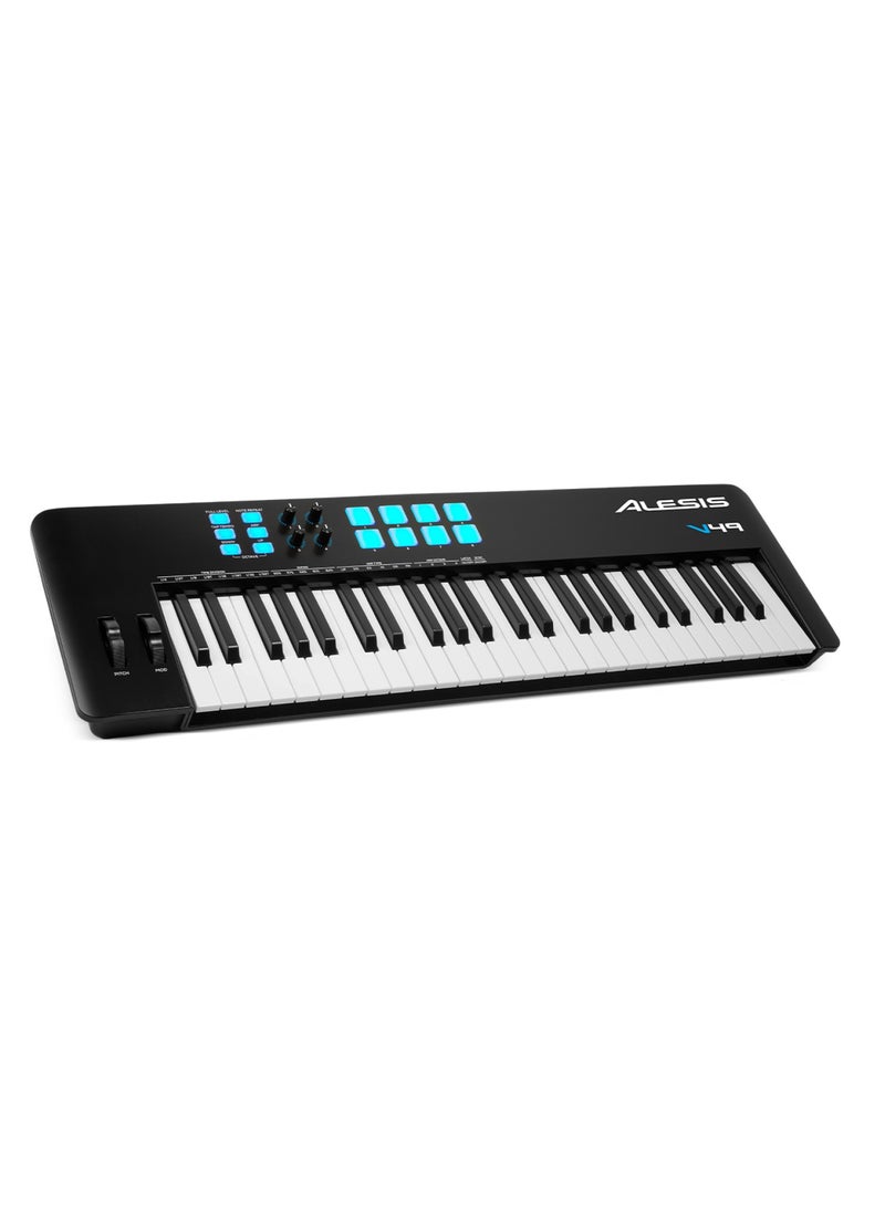 Alesis - Alesis V49 II  49 Key USB Midi Keyboard Controller - Image 1