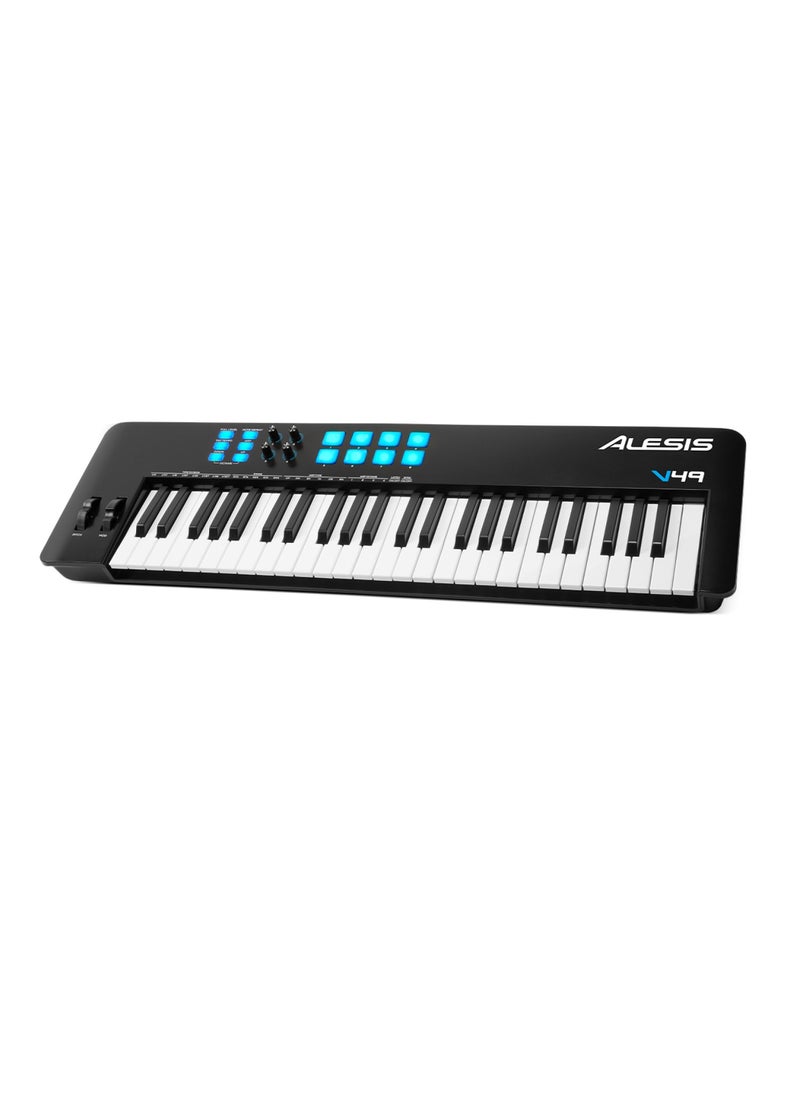 Alesis - Alesis V49 II  49 Key USB Midi Keyboard Controller - Image 1