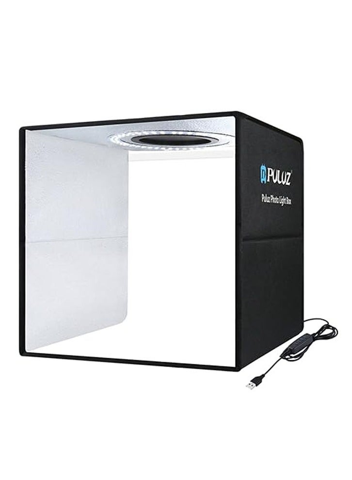 11.8 Inch/11.8 Inch Portable Folding Camping Tent for Product Display Small Photo Studio Camping Tent Box Kit with 6 Color Background for DSLR Dual Camera Mobile Phone Photography - Image 1