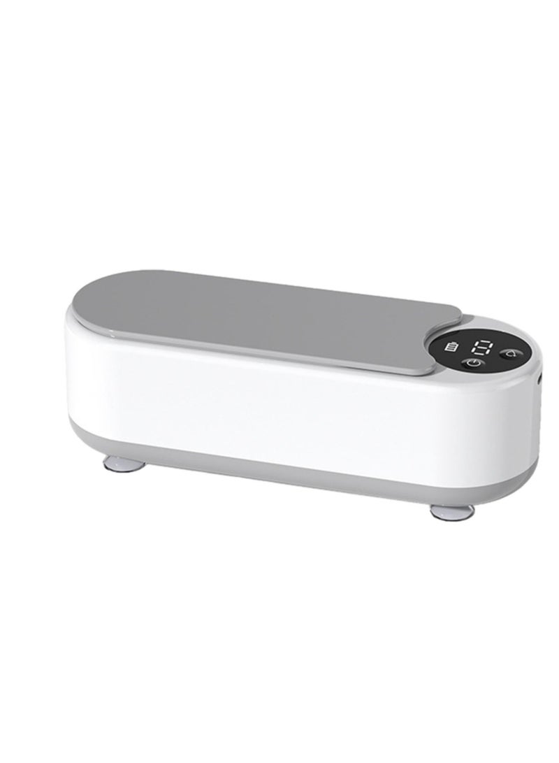 Excefore Ultrasonic Jewelry Cleaner, 45KzHz Small Home Jewelry Cleaning Machine, Sonic Cleaner with One-Touch Operation, Versatile Jewelry Cleaner for Glasses, Ring, Watches, Jewelry - Image 2