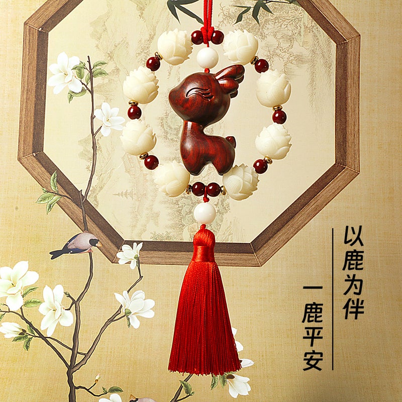 Car Pendant Fidelity Bodhi Lotus Pendant Pendant Car Car Accessories High-End Car Pendant Manufacturers - Image 5